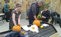 Pumpkin Carving October 24 2014