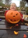 Pumpkin Carving October 25 2014