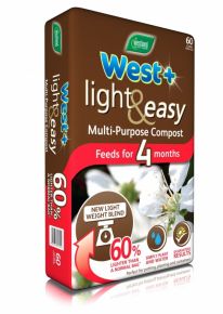 NEW West+ Light and Easy Peat Free Compost