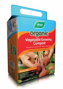 Organic Vegetable Growing Compost, 50L