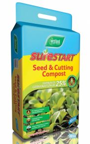 Surestart Seed & Cutting Compost, 10L Pouch